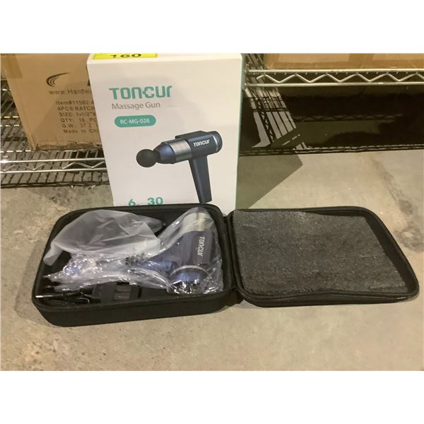 TONCUR MASSAGE GUN MODEL RC-MG-028