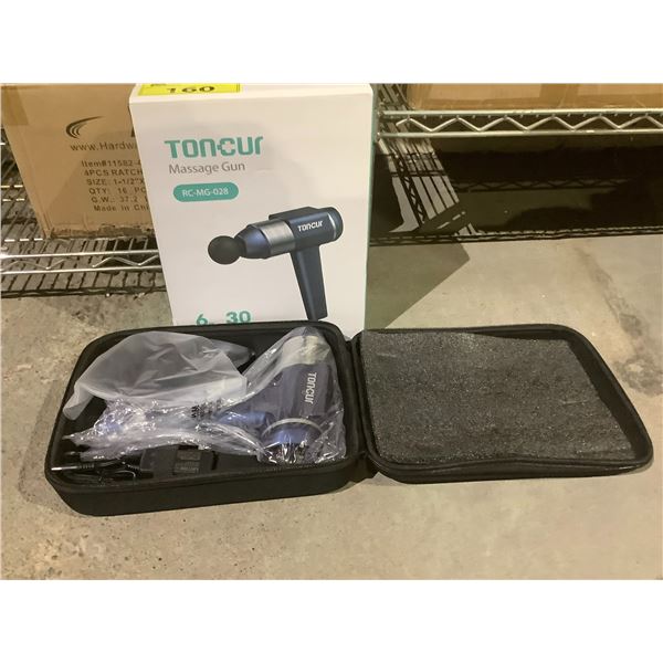 TONCUR MASSAGE GUN MODEL RC-MG-028