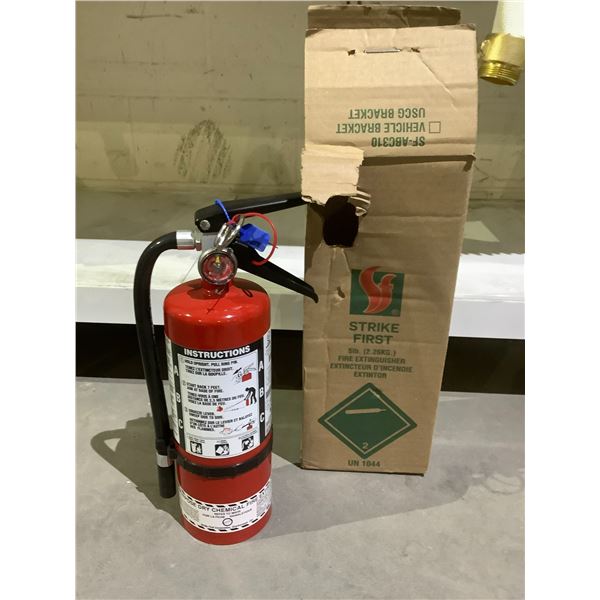 STRIKE FIRST 5LB FIRE EXTINGUISHER