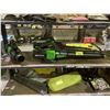 Image 1 : *MISSING PARTS, REQUIRES REPAIR* 4 GREENWORKS LEAF BLOWERS