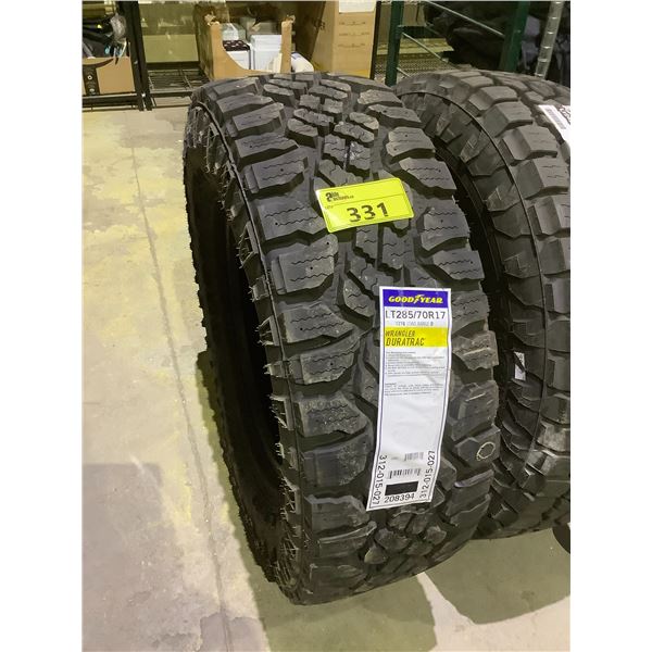 NEW GOODYEAR LT 285/70 R17 TIRE