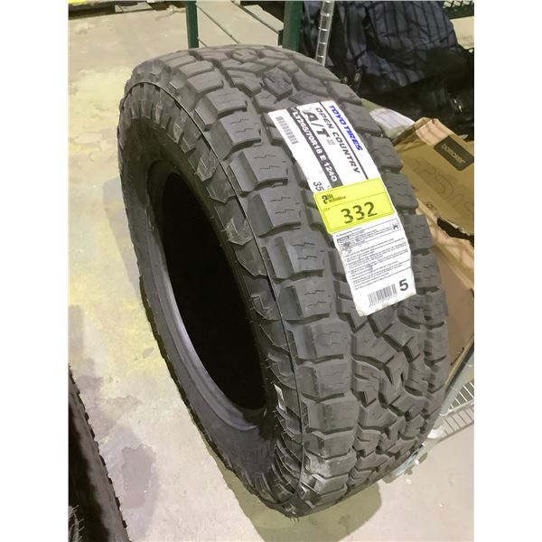 NEW TOYO TIRES OPEN COUNTRY A/T LT 265/70R18 TIRE