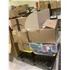 Image 1 : PALLET OF ASSORTED STORAGE LOCKER GOODS