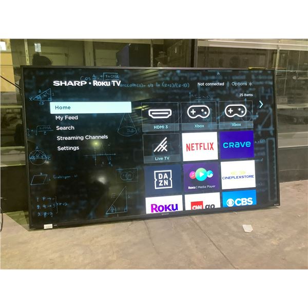 SHARP 58" TV