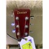 Image 2 : DENVER MODEL DD 345 RED GUITAR