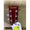 Image 2 : DENVER MODEL DD 345 RED GUITAR