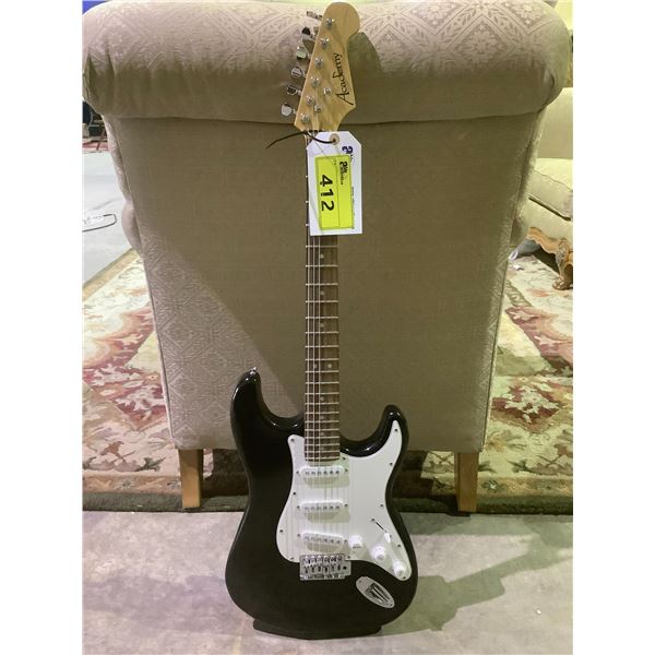 ACADEMY STRAT STYLE ELECTRIC GUITAR