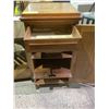 Image 2 : 1 DOOR 4 DRAWER CABINET 16X17-1/2X33"