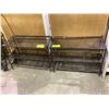 Image 2 : 3 SHOE RACKS