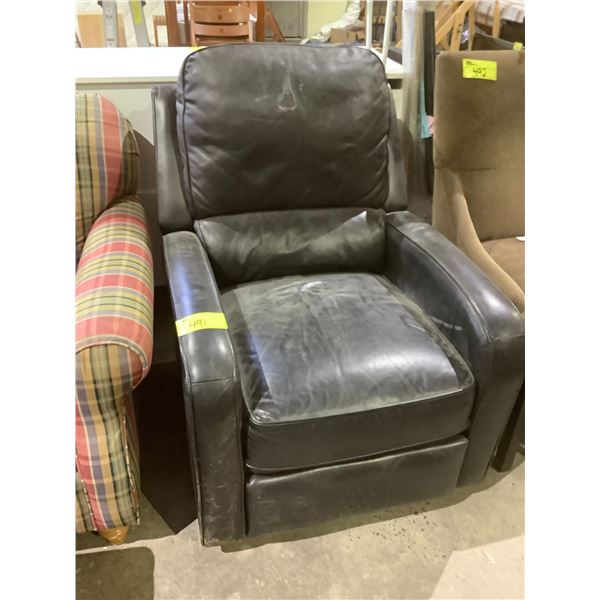 LEATHER RECLINER