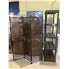 Image 2 : 5 TIER SHELVING UNIT & FOLDING DIVIDER