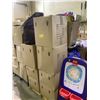 Image 2 : PALLET OF ASSORTED ITEMS INCLUDING; TOWEL RACK, LARGE ROLLING BAG, KIDS TOYS & MORE