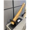 Image 2 : RESTORED MAMMOTH TUSK APPROX 21" WITH PAPERWORK