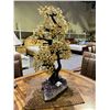 Image 3 : CITRINE TREE ON AMETHYST BASE APPROX 38 X 22" RETAIL $20,499