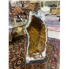 Image 1 : CITRINE GEODE 57.54KG APPROX. 30 X 12" RETAIL $14,999