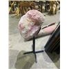 Image 2 : ROSE QUARTZ DECOR ON STAND STONE APPROX 13 X 14" RETAIL $13,988