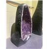 Image 2 : AMETHYST GEODE 45KG APPROX. 23 X 16" RETAIL $7,898