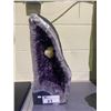 Image 1 : AMETHYST GEODE 22.04KG APPROX. 20 X 9" RETAIL $2,898