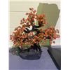 Image 2 : CARNELIAN TREE ON AMETHYST BASE APPROX 19 X 17" RETAIL $3,800