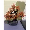 Image 2 : CARNELIAN TREE ON AMETHYST BASE APPROX 19 X 17" RETAIL $3,800