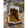 Image 1 : CITRINE GEODE 24.70KG APPROX. 18 X 9.5" RETAIL $6,995