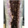 Image 2 : AMETHYST GEODE 81.09KG APPROX. 37 X 9" RETAIL $7,200