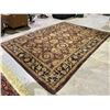 Image 2 : WOVEN AREA RUG APPROX 130 X 96"