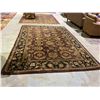 Image 3 : WOVEN AREA RUG APPROX 130 X 96"