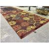 Image 2 : WOVEN AREA RUG APPROX 145 X 103"