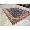 Image 2 : WOVEN AREA RUG APPROX 105 X 124"