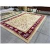 Image 1 : WOVEN AREA RUG APPROX 137 X 100"