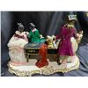 Image 2 : DRESDEN PORCELAIN FIGURE APPROX 13.5 X 10"