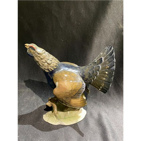 ROSENTHAL CHINA MADE IN GERMANY TURKEY FIGURINE APPROX 7.5 X 6.5"