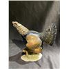 Image 1 : ROSENTHAL CHINA MADE IN GERMANY TURKEY FIGURINE APPROX 7.5 X 6.5"