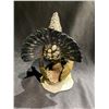 Image 2 : ROSENTHAL CHINA MADE IN GERMANY TURKEY FIGURINE APPROX 7.5 X 6.5"