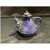 Image 1 : COBALT BLUE ROOSTER WINE EWER