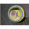 Image 2 : YELLOW GROUND CRACKLE GLAZED DRAGON BRUSH WASHER