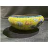 Image 3 : YELLOW GROUND CRACKLE GLAZED DRAGON BRUSH WASHER