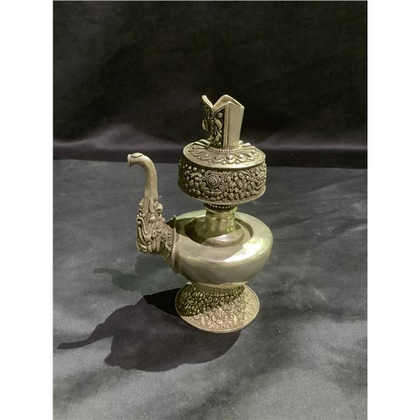 SINO-TIBETAN CEREMONIAL WINE EWER