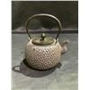 Image 1 : JAPANESE CAST IRON WATER KETTLE