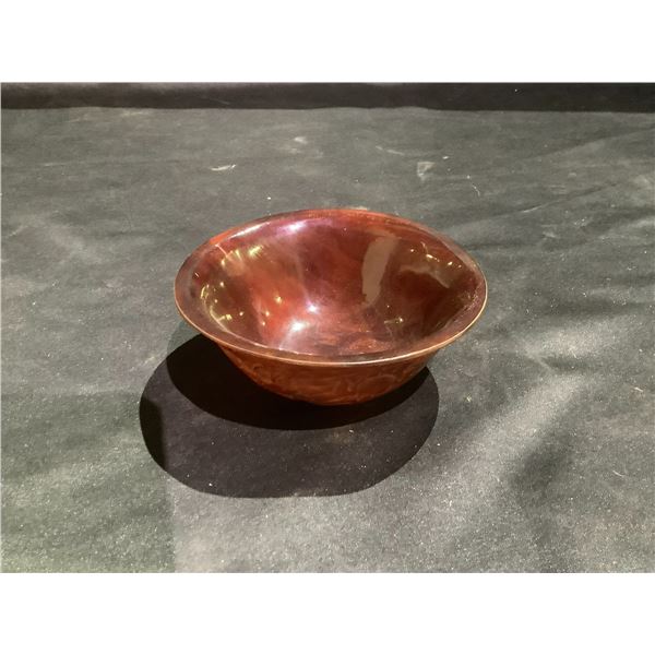 SINO-TIBETAN INNER COURT HORN BOWL