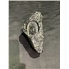 Image 1 : HEAVY DARK GUANLIN PORTRAIT STONE ORNAMENT