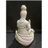 Image 3 : LARGE BLANC DE CHINE SEATED FIGURE OF AVALOKITESVARA