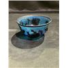 Image 2 : COBALT BLUE PEKING GLASS BOWL