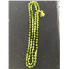 Image 1 : 110 BEAD JADE 19.5" LONG NECKLACE