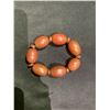 Image 2 : CINNABAR RED AGATE BEADS BRACELET