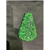 Image 2 : SPINACH GREEN JADEITE BLESSING PLAQUE