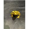 Image 1 : HEAVY GILT TEA TOY FROG