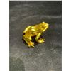 Image 2 : HEAVY GILT TEA TOY FROG