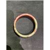 Image 2 : MOTTLED RED STONE BANGLE